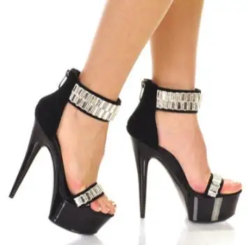 Женские босоножки на очень высоком каблуке сандалии с ремешком щиколотке обувь