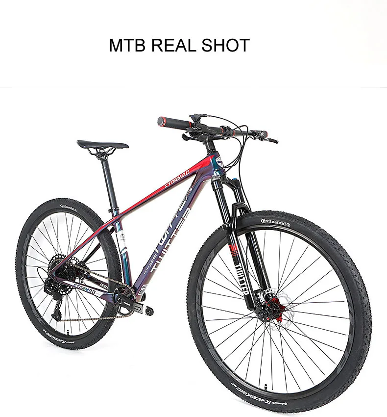 Твиттер карбоновый MTB 29 27,5 er Storm2.0 горный велосипед SX 12 Скоростей Обесцвеченный XC для внедорожного велосипеда внутренний кабель лак ESP