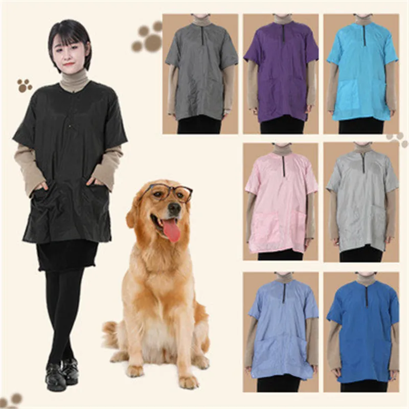 Косметологическая Униформа ALX-Pet shop для мужчин и женщин косметолога