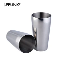 bpa free 600ml 750ml1350ml boston whiskey shaker bar tools stainless steel 304 high end cocktail shakers two cups kitchen wine