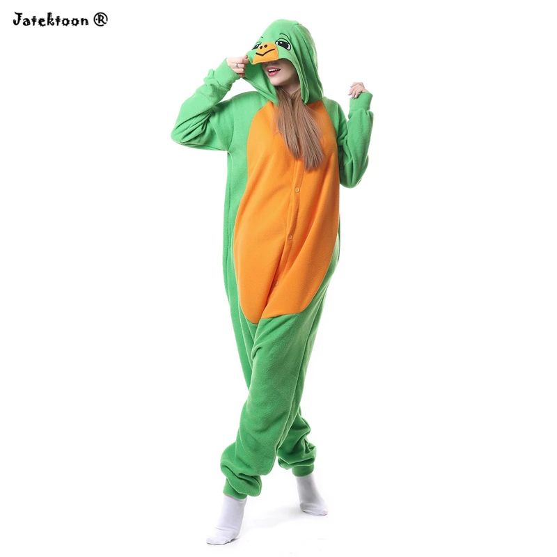 Adult Cartoon Sea Turtle Onesie Anime Sleepwear Tortoise Cosplay Pajamas Halloween Party Costume Jumpsuits Costumes For Men