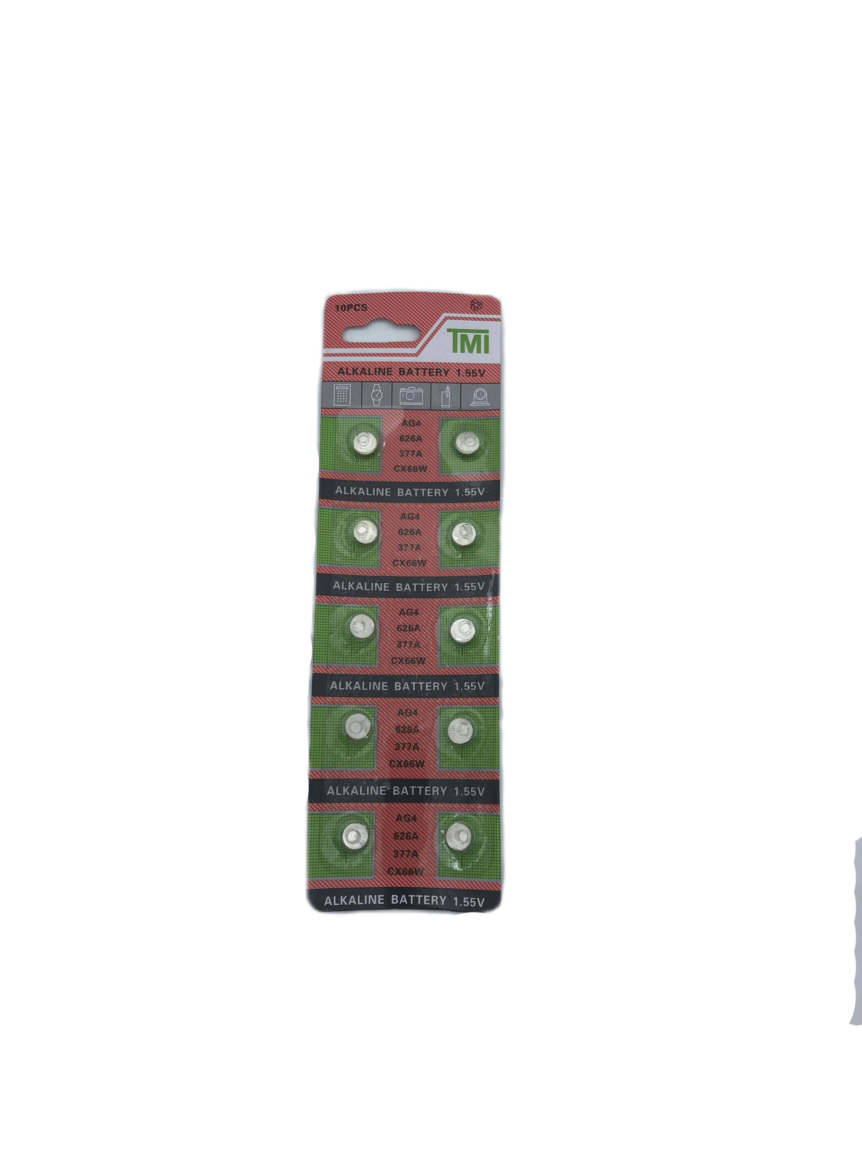 Бог продаж 10 шт. AG4 кнопка батареи D377 G4 GP377 377A L626 LR626 батарея для часов Часы