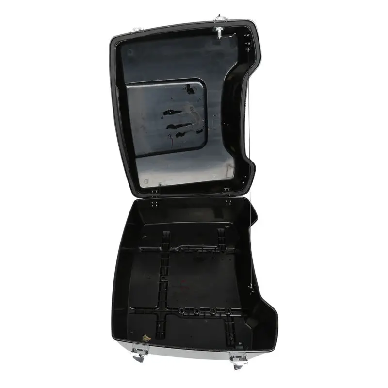 Черная упаковка багажника с защелкой для Harley Tour Pak Touring Road King Electra Glide FLHR FLHT 1997 13|black