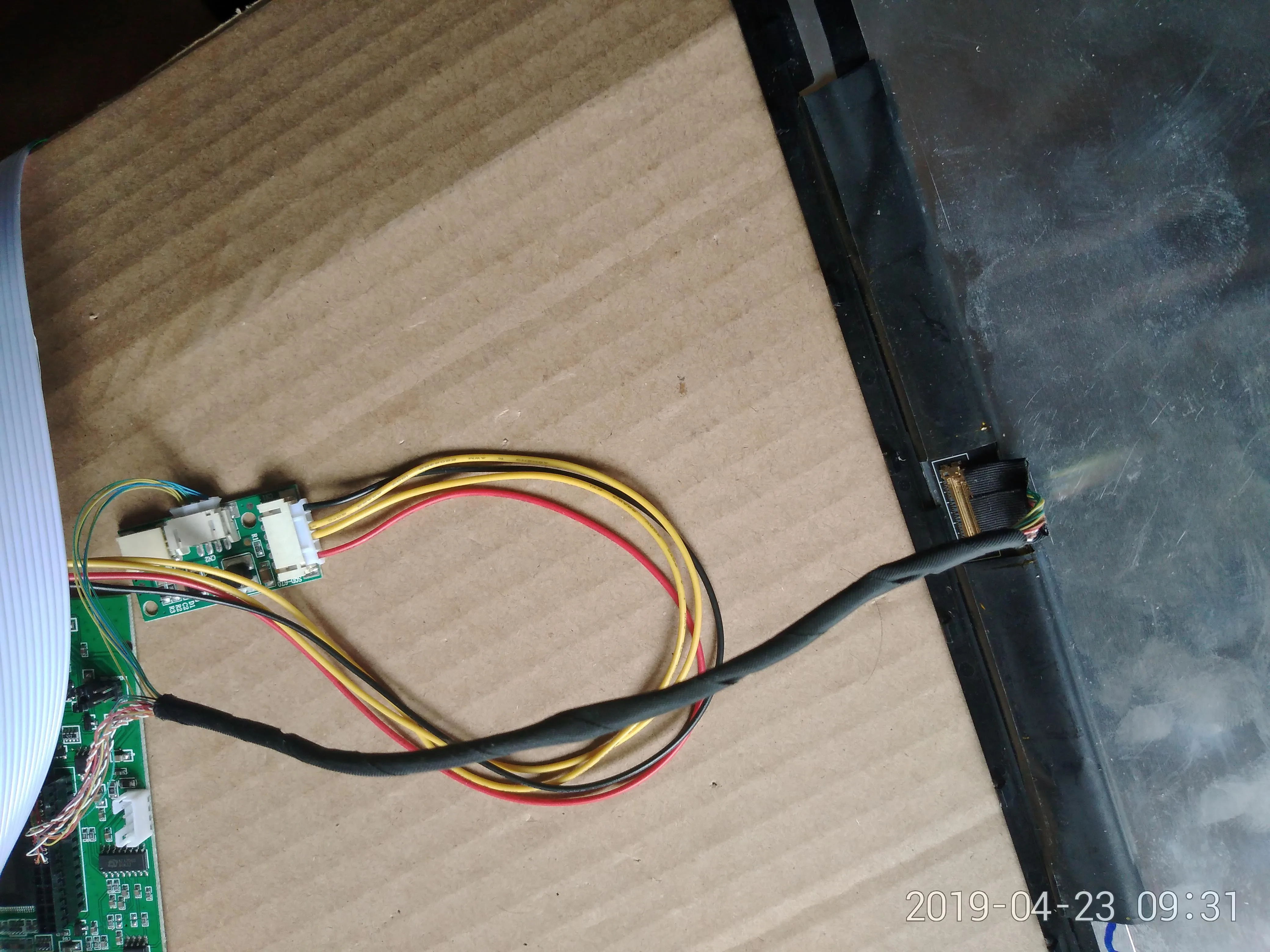 Плата драйвера для IPAD 2 LCD совместимая с HDMI VGA AV 1024*768 специальная плата LP097X02