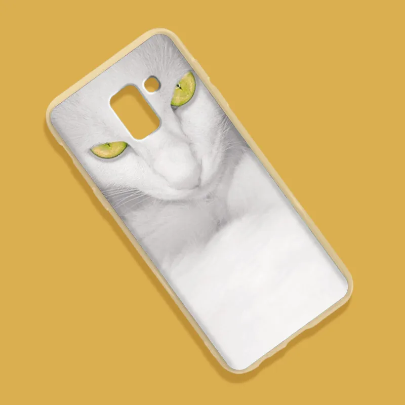 Чехол для Samsung Galaxy J6 2018 чехол Мягкая силиконовая задняя крышка телефона J600F J600