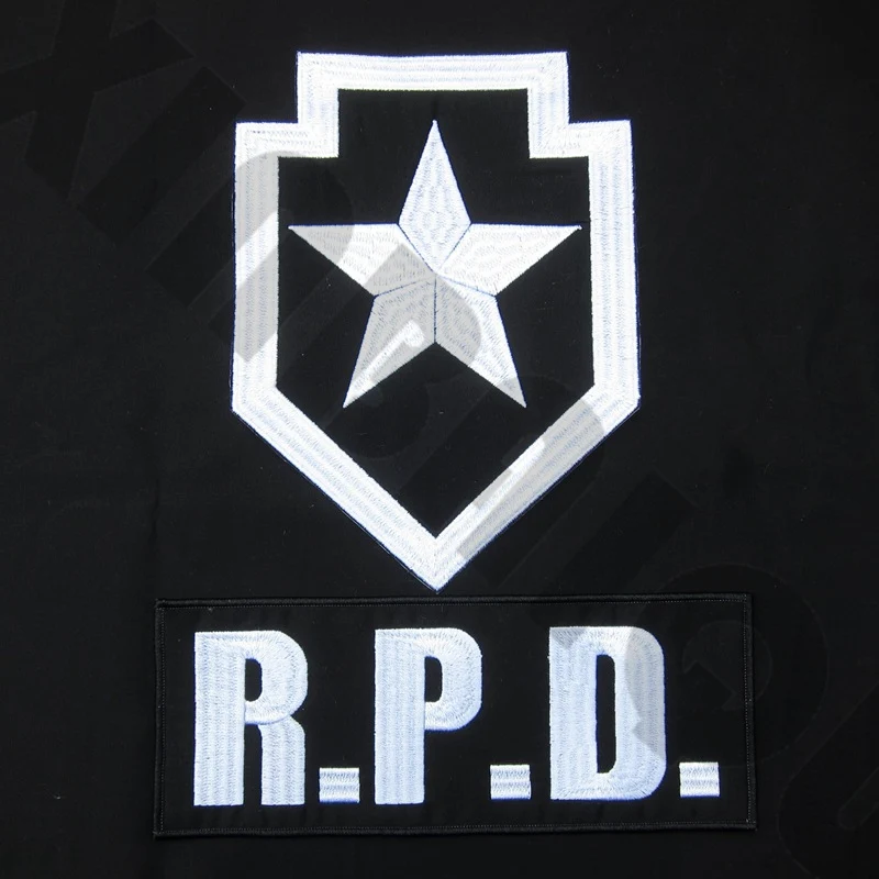 

Embroidery Umbrella R.P.D. Star Big Back Of The Body patch One set