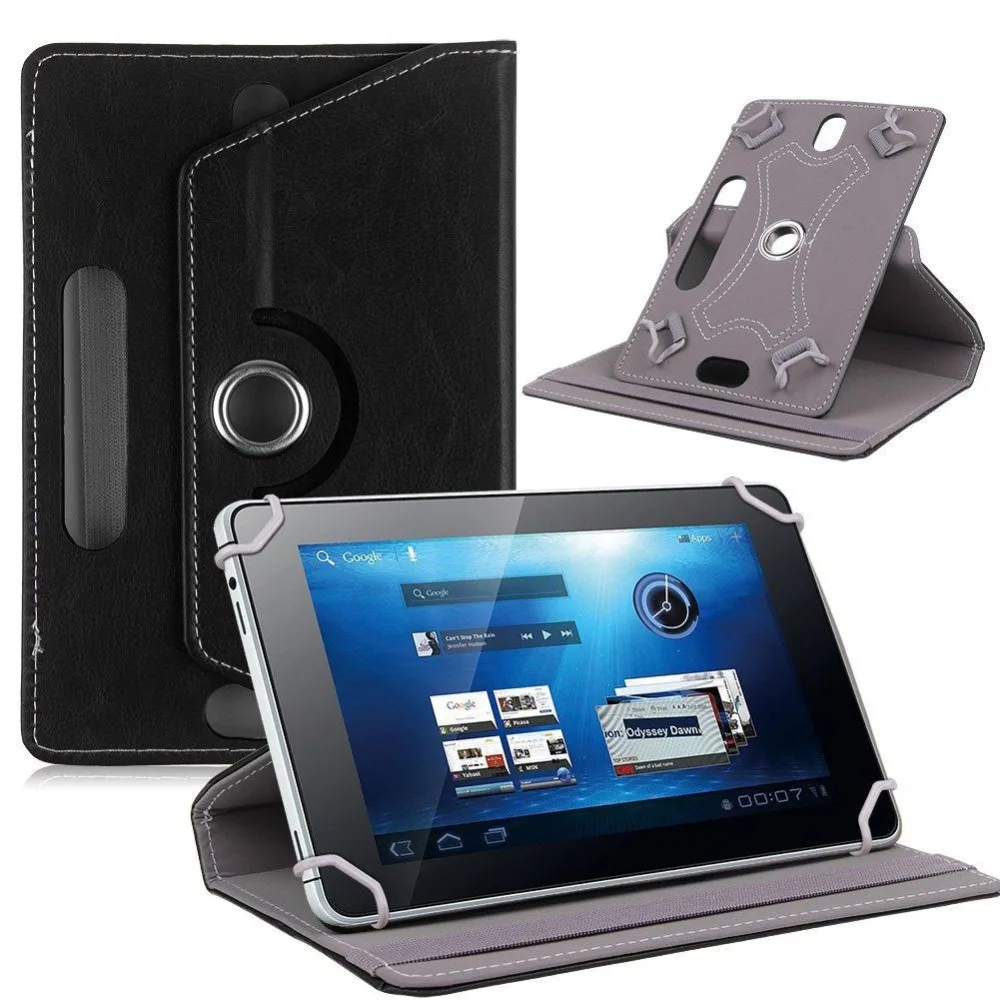 360 Вращающийся из искусственной кожи чехол для ASUS Memo Pad HD 7 ME173X/ASUS ZenPad 0 Z370C Z370CG S4A92D