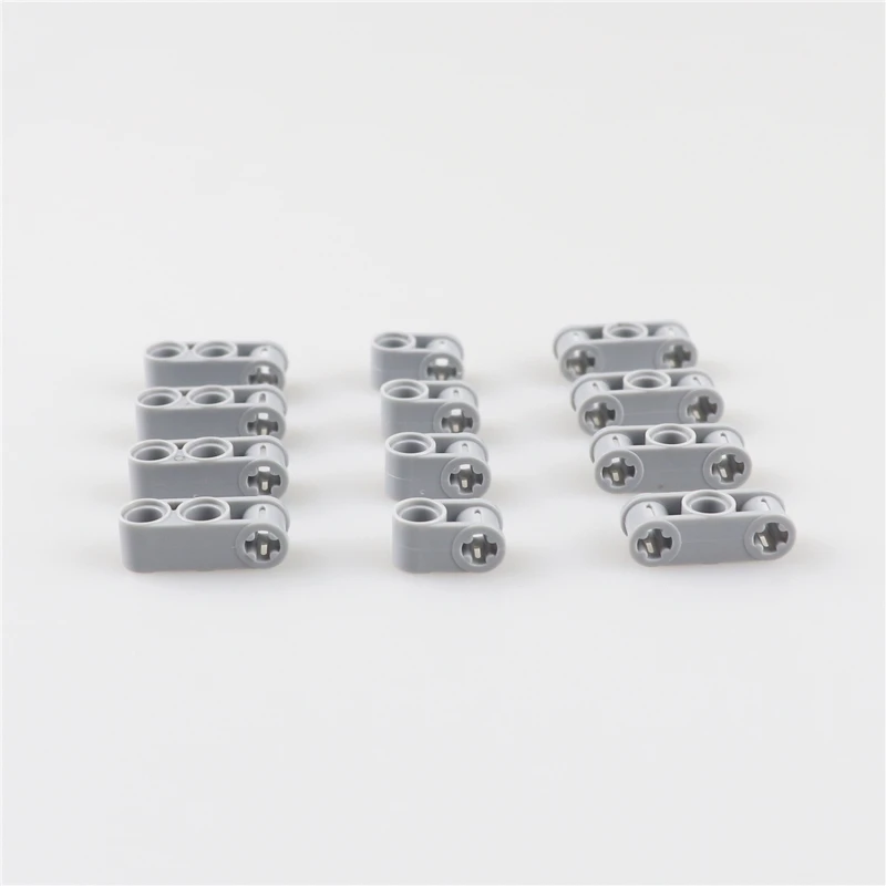 20 шт./лот MOC Technic Adapter Huller Cross Hole Building Blocks набор моделей из смолы аксессуары для