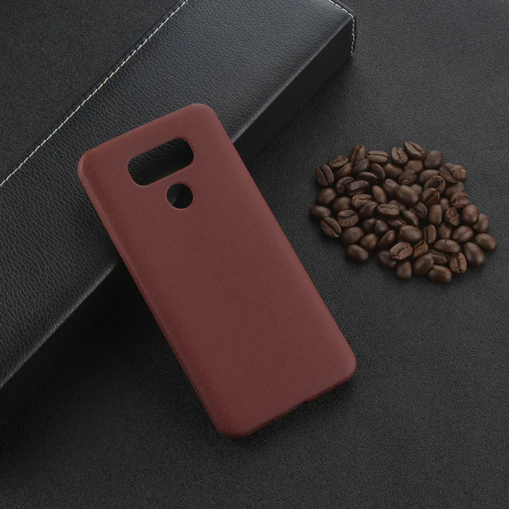 Beira мягкий чехол для LG G6 Роскошный Матовый силиконовый защитный H870 s пластиковый 5