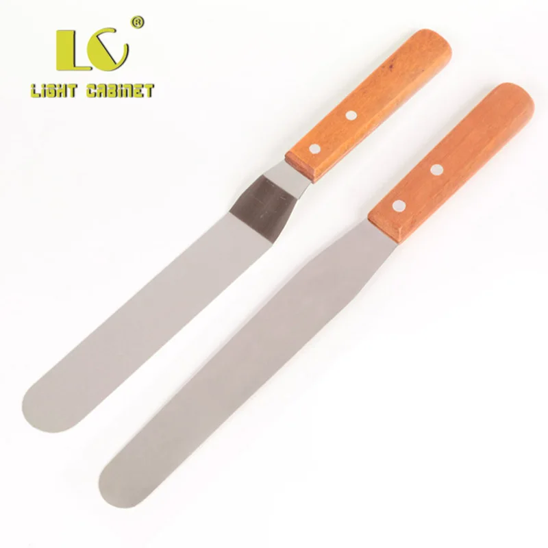 Лопатка для кондитерских изделий 6 дюймов из нержавеющей стали | Дом и сад