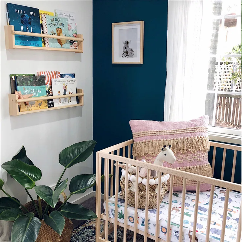 Детский постер с животными сафари детская Настенная картина комната Декор