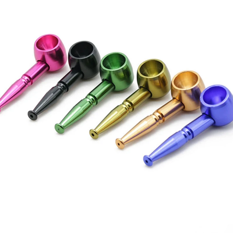 Металлические трубки с большой головкой креативная японская табачная трубка