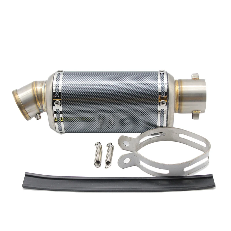 ZSDTRP 51 мм мотоцикл Akrapovic Yoshimura глушитель трубы с дБ убийца Мотокросс ATV Грязь велосипед ямы