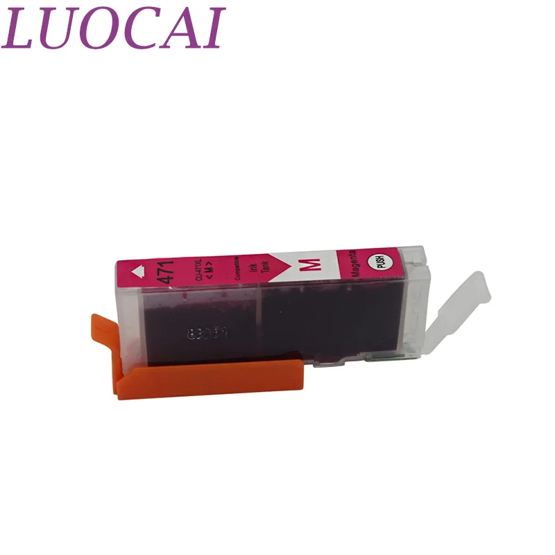 Совместимые чернильные картриджи LuoCai для принтеров Canon PGI 470 471 pgi470 cli471 PIXMA MG5740 MG6840