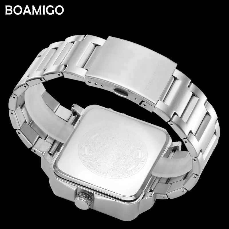 Новинка 2019 модные роскошные мужские часы от лучшего бренда BOAMIGO