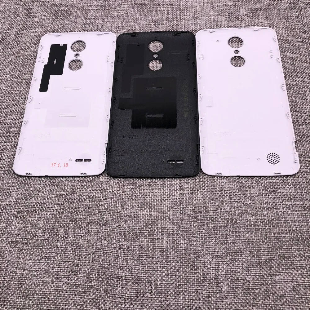 Задняя Батарея крышка дверца батарейного чехол Корпус для LG K8 2017 M200N US215 X300 K120 Aristo