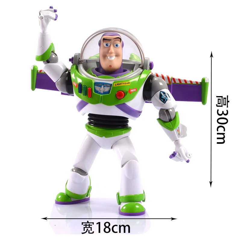 Фигура Disney Pixar История игрушек экшн фигура аниме кукла Вуди Джесси форки Базз