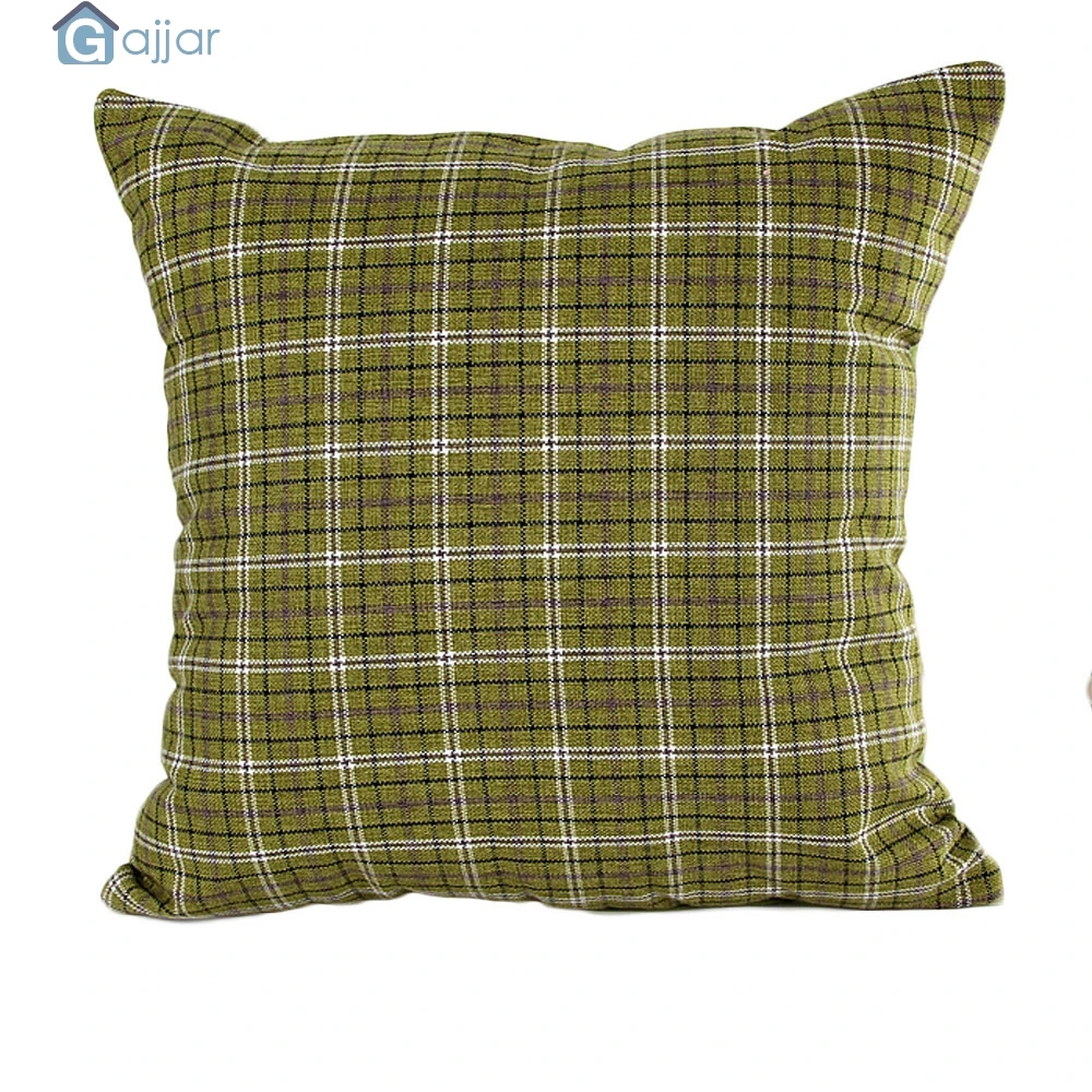 GAJJAR 2019 горячая Распродажа решетчатый диван кровать домашний Декор Подушка Чехол