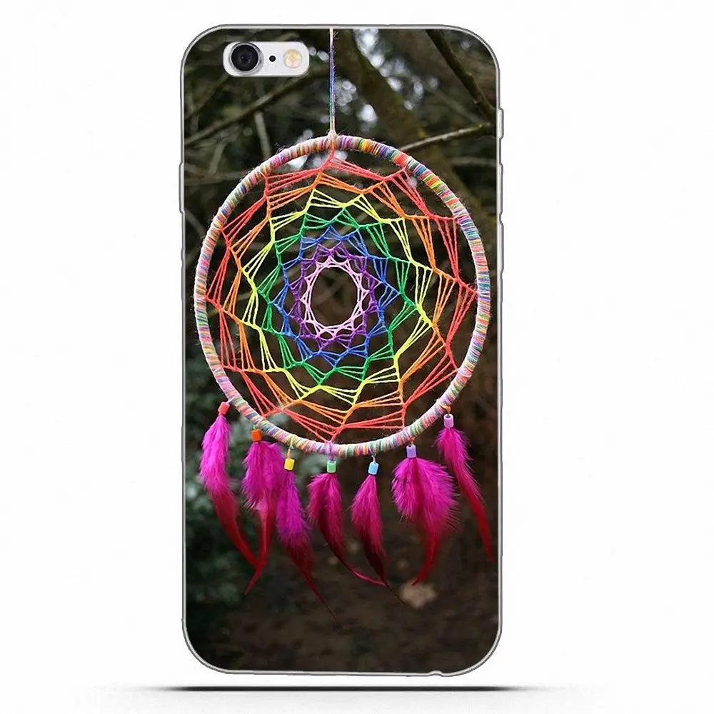 Wexoeq мягкие ТПУ лучшие чехлы для LG G2 G3 mini spirit G4 G5 G6 K4 K7 K8 K10 2017 V10 V20 V30 Ловец снов обои |