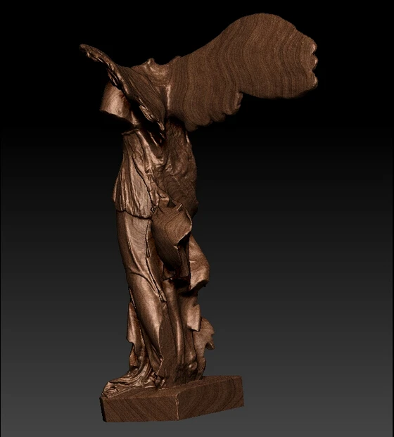 Новая модель! 3D модель для ЧПУ или принтеров в формате STL Victory angel | Инструменты
