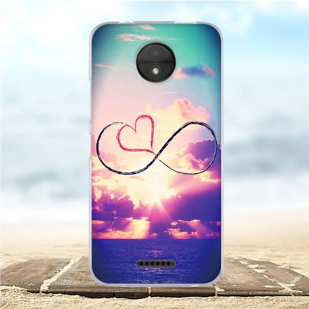 Для Motorola Moto C чехол Мягкий силиконовый чехол из ТПУ для Motorola Moto C XT1750 XT1754 чехол для телефона s 3D милый розовый Кот Funda сумки - Цвет: 27