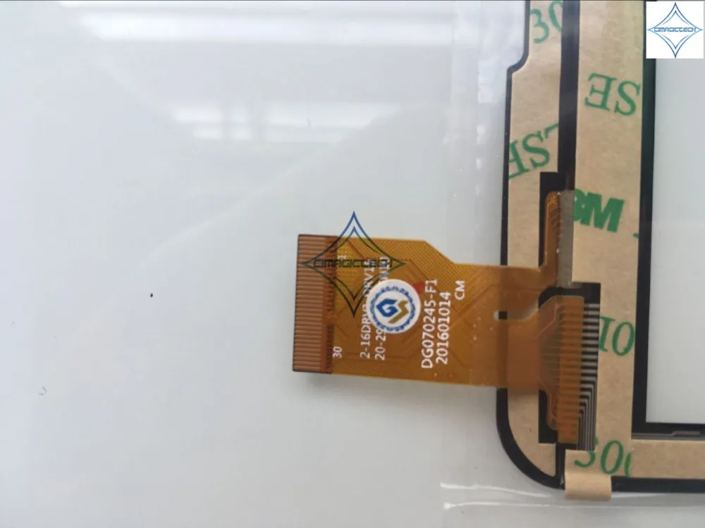 7-дюймовый планшет с сенсорным экраном емкостным дигитайзером стеклянная панель