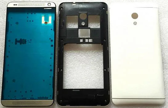 Оригинальный Полный Корпус для HTC Desire sim dual 7060 700 крышка аккумулятора/задняя +