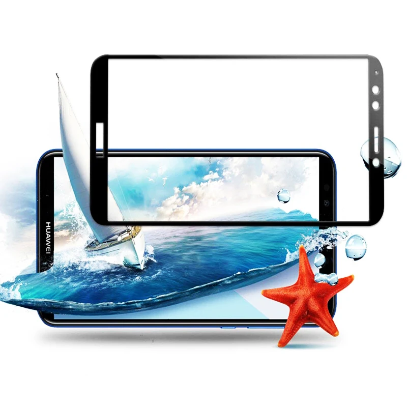 Защитное стекло на телефон honor 7a для huawei 7c 7x pro 7 a c x чехол Защита экрана Защитная