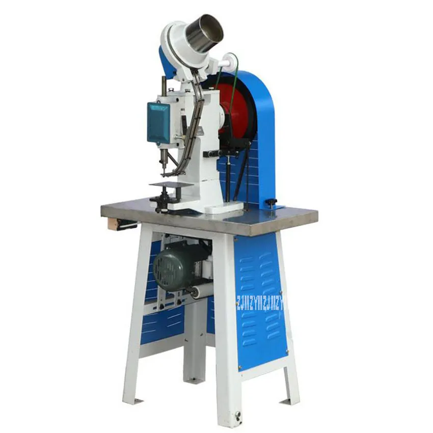 

Semi-Automatic Metal Rivet Riveting Binding Machine For Stationery/Cloth/Tent/Paper/Bag/Shoe Rivet Electric Punching Machine
