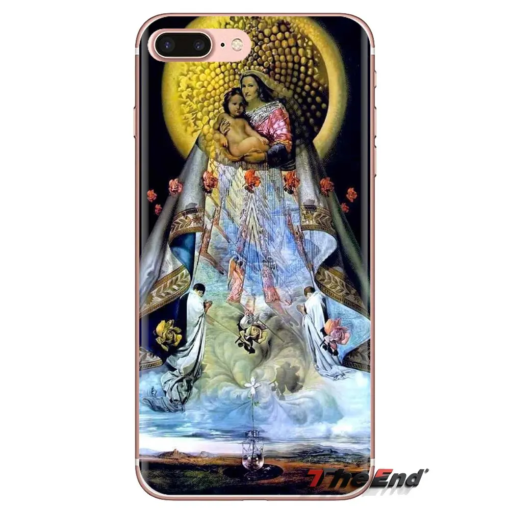 Для Huawei G7 G8 P7 P8 P9 P10 P20 P30 Lite Mini Pro P Smart Plus 2017 2018 2019 TPU чехол salvador dali surreal optical illusion |