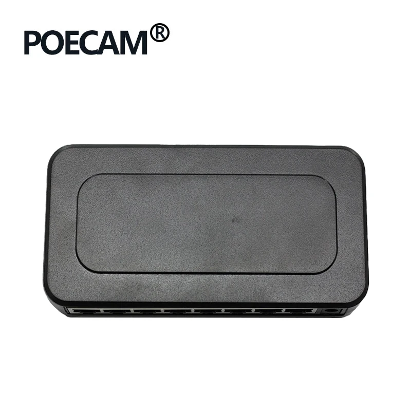 8port gigabit switch 16G capacity supply power 12V1A computer office type transfer speed 1000Mbps plastic case with LED display |