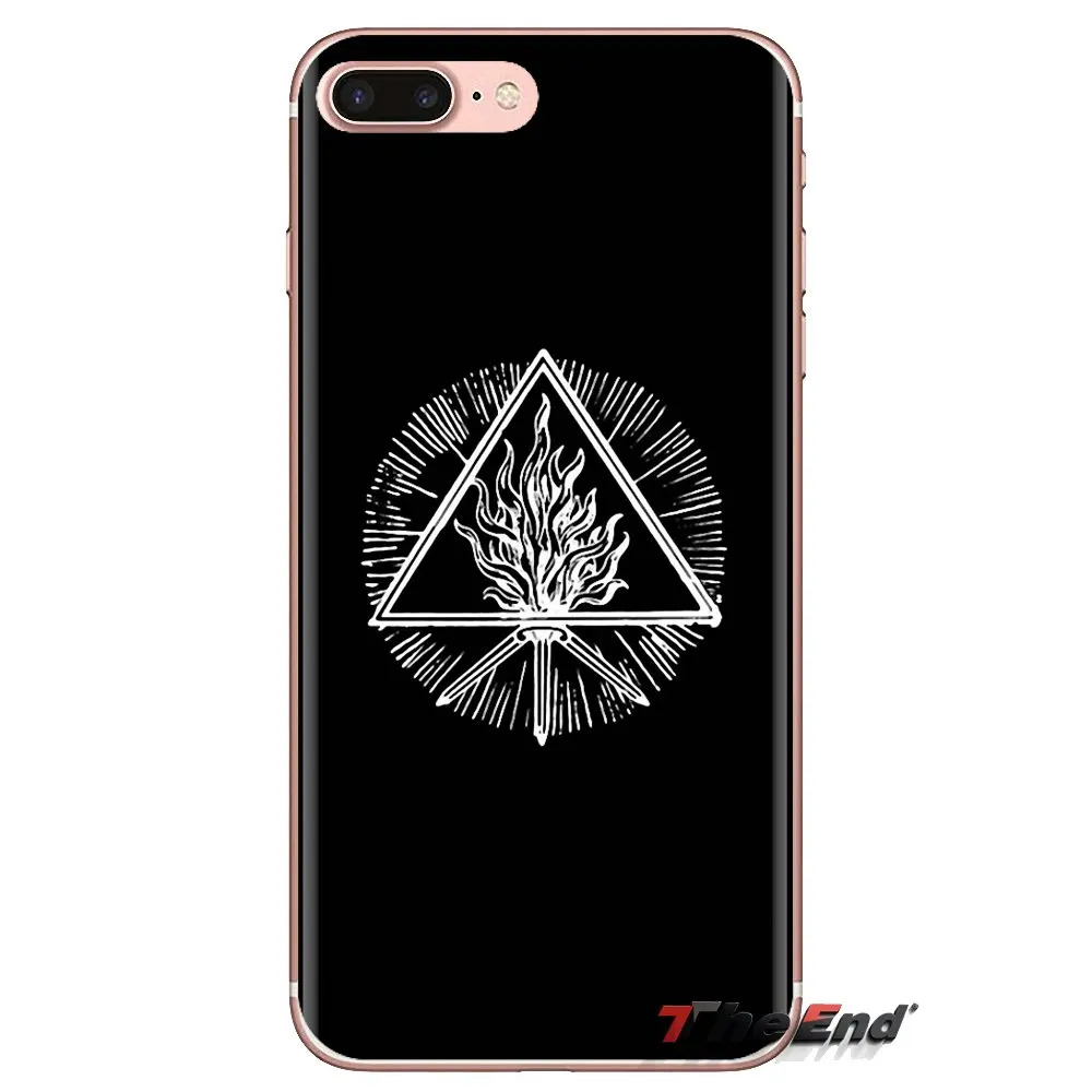 Прозрачный мягкий чехол BEHEMOTH DEATH METAL BAND для Sony Xperia Z Z1 Z2 Z3 Z5 compact M2 M4 M5 C4 E3 T3 XA Huawei Mate 7 8