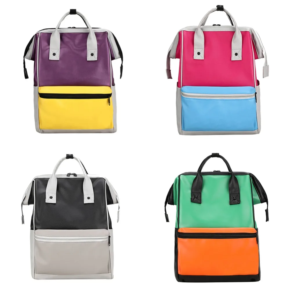 Большие рюкзаки для мам хит цвет водонепроницаемые детские подгузники кормления