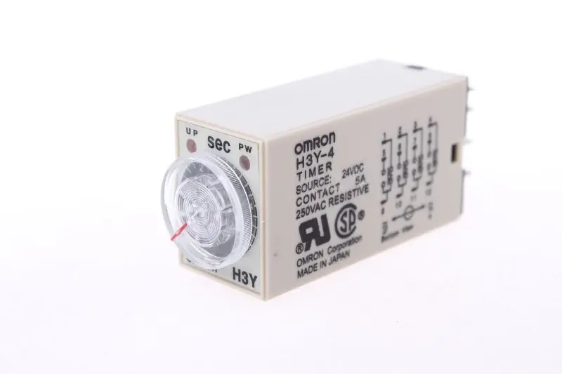

10pcs Timer relay H3Y-4 H3Y 0-30 minutes AC220V