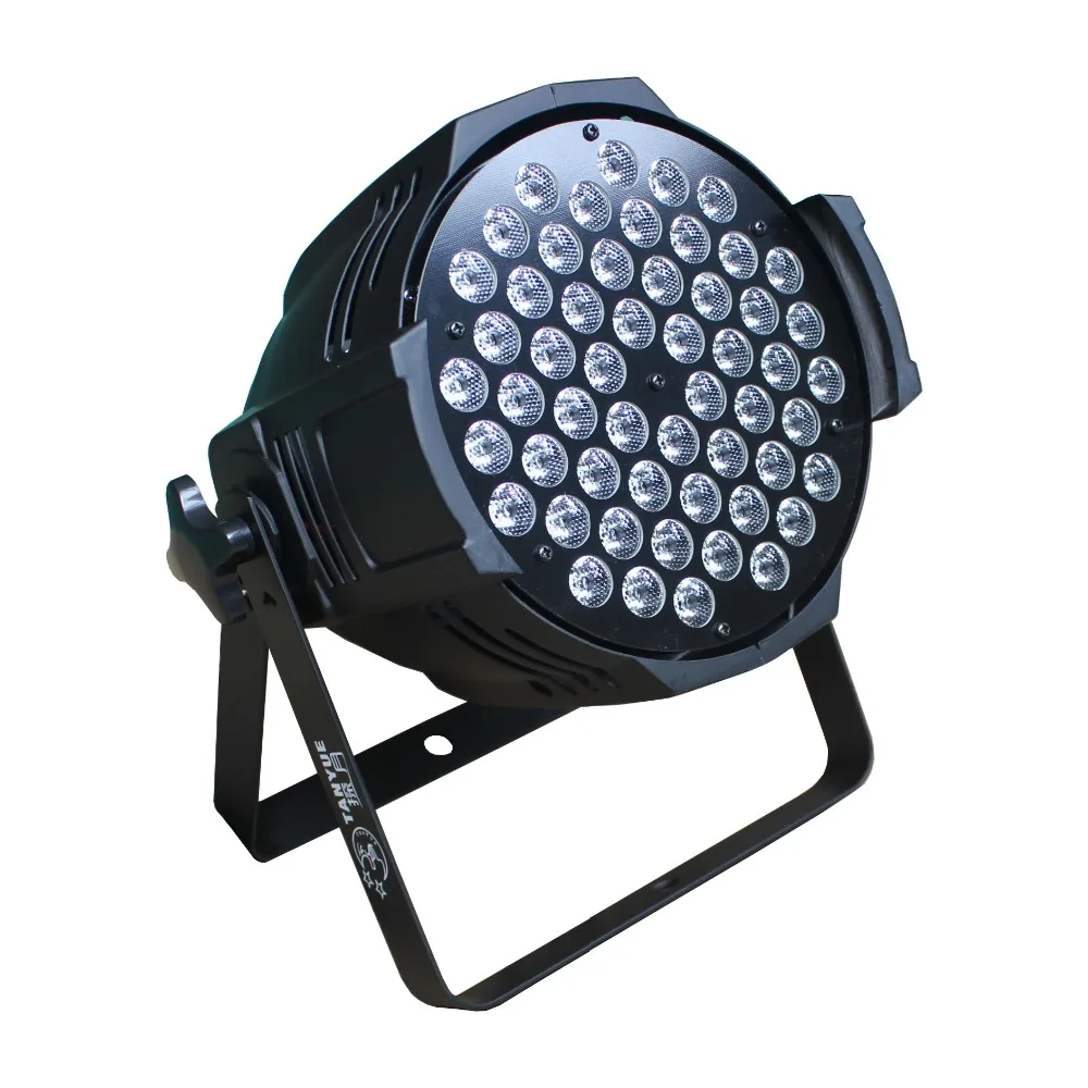 54*3 Вт Par светодиодный RGB DMX 512 диджейский сценический светильник с движущейся