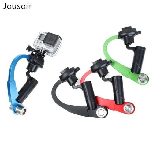 10 шт./лот Ручной Стабилизатор gimbal Selfie stick стабилизатор лука для Gopro Hero Аксессуары