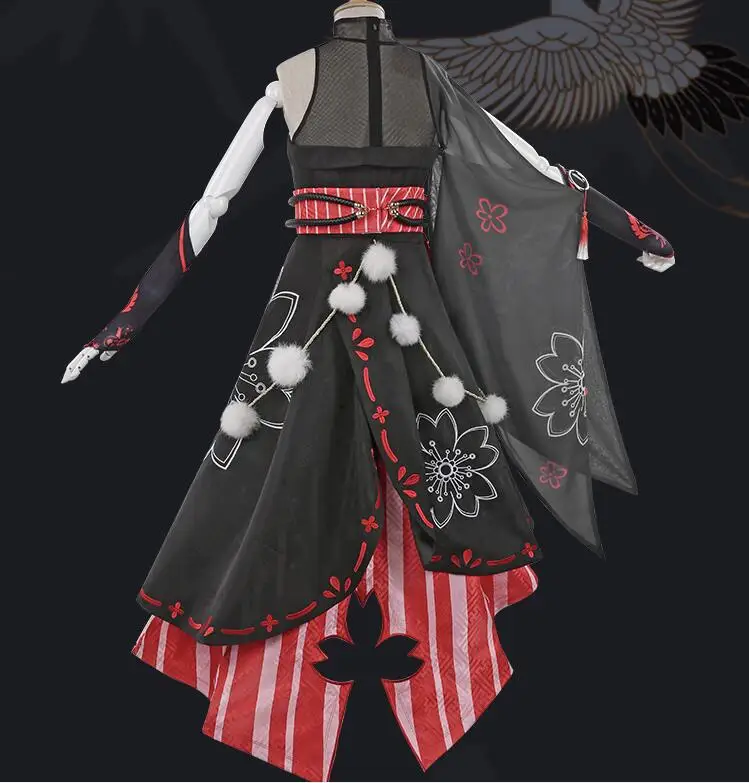 Аниме! My Hero Academy yaojorozu Momo Hanamatsuri кимоно платье униформа косплей костюм для женщин