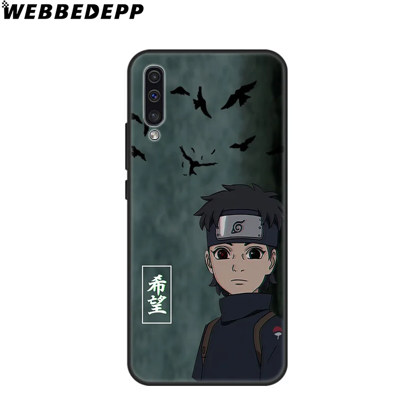 Naruto Itachi Uchiha Japanese Soft Case for Samsung Galaxy A10 A30 A40 A50 A60 A70 M10 M20 M30 M40 Note 8 9 10 Plus |
