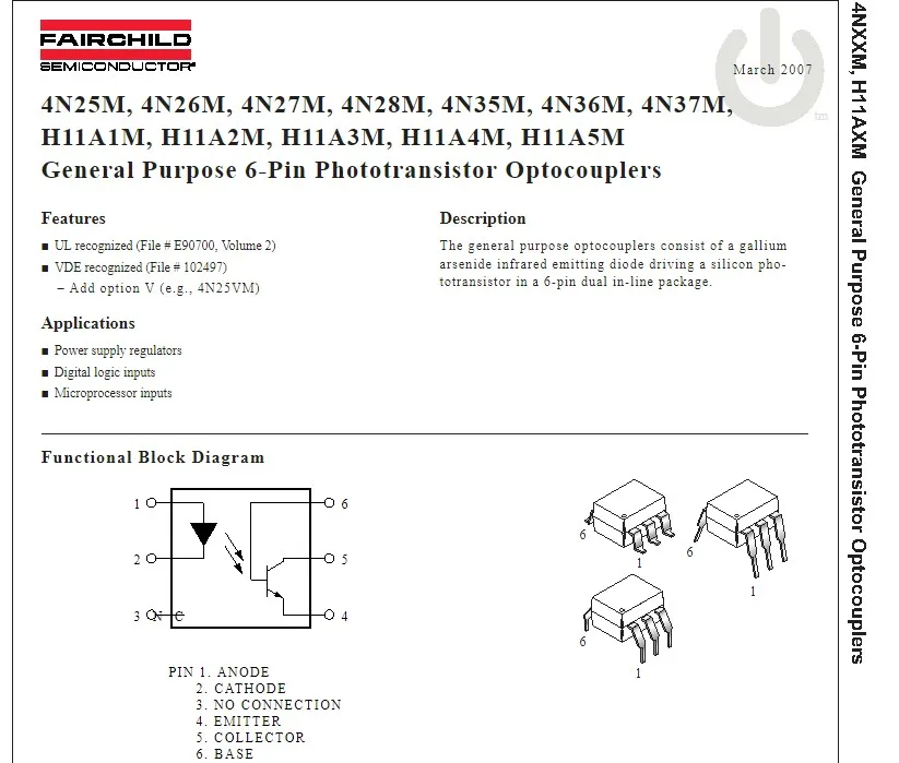 

Новинка, 50 шт./упак., 4N35, 4N25, 4N33, 4N28, 4N30, 4N32, SMD6 DIP6, в наличии, импортный