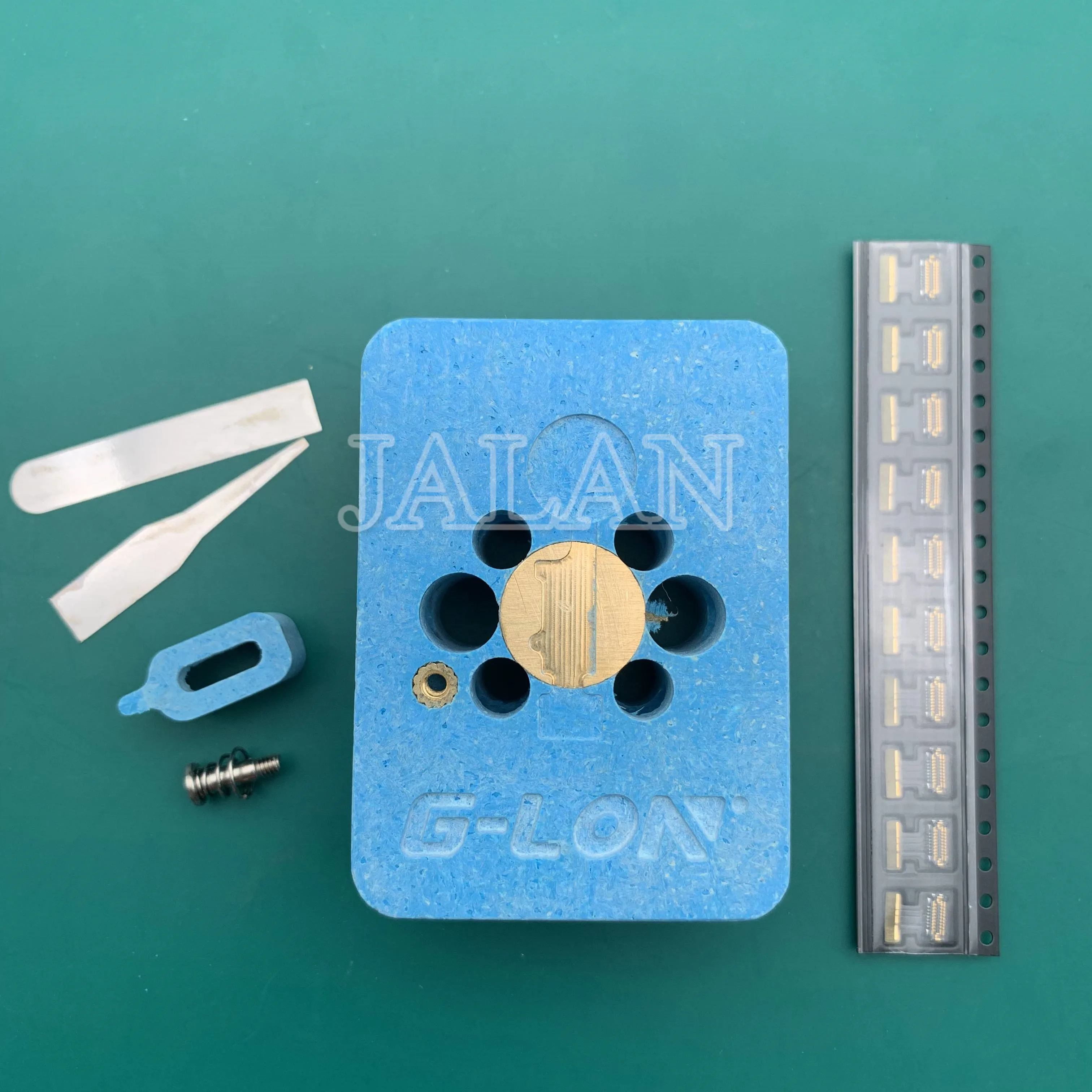 JALAN 10 шт. гибкий кабель iMesa G Lon отточить кнопку touch ID Отопление Платформа база U11 IC