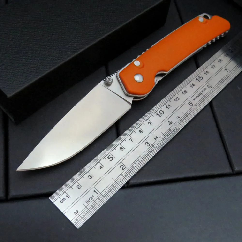 Фото Складной нож Miker D2 blade G10 + стальные ручки универсальный для охоты кемпинга Складной нож Miker D2 blade G10 + стальные ручки универсальный для охоты кемпинга