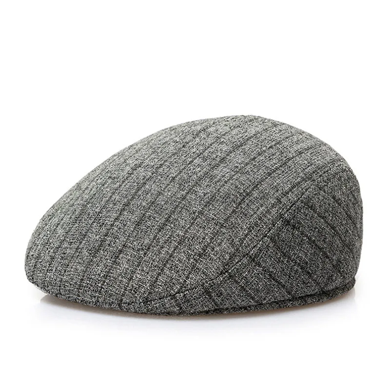 Новинка 2017 летний берет Мужская Дизайнерская льняная шапка женские осенние и