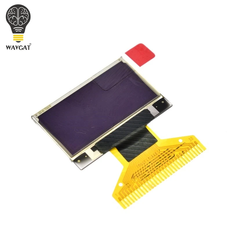 WAVGAT 0 96 дюймов Белый Синий Желтый OLED 128X64 дисплей для Arduino &quotIIC I2C Communicate|ЖК-модули| |