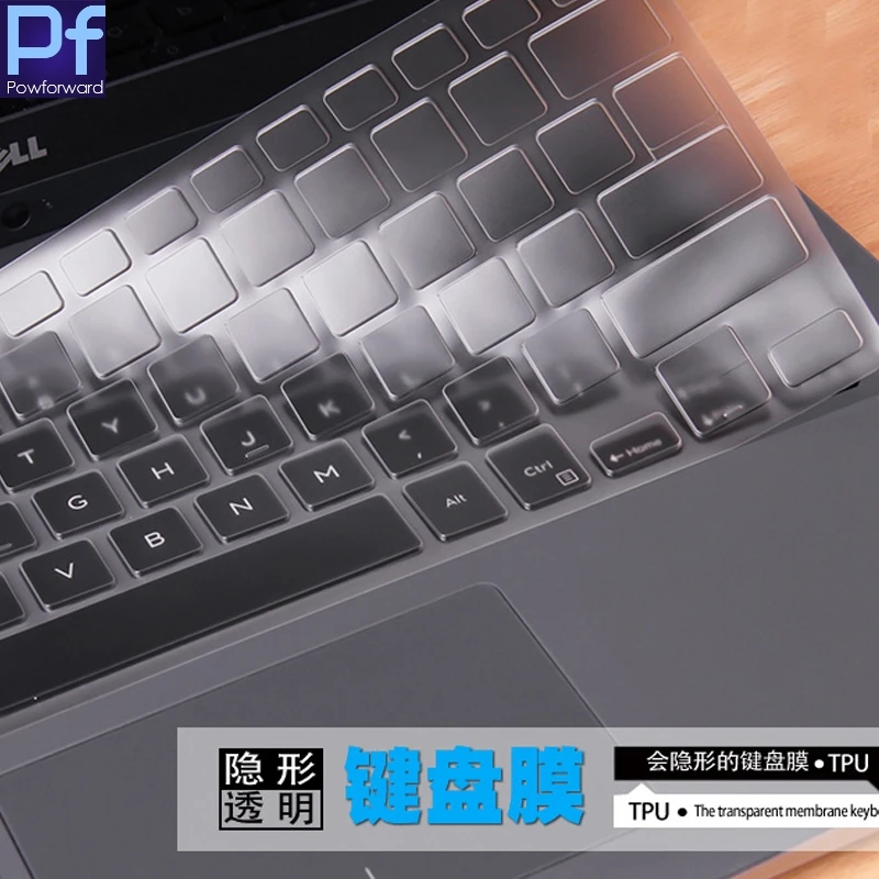 Для Dell Inspiron 14 3000 5000 7000 серии 3467 5468 5480 7472 7447 14 дюйм чехол для клавиатуры ТПУ Защита для клавиатуры ноутбука кожи