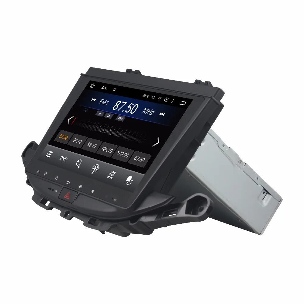 " Android 8,1 автомобильный Радио DVD gps мультимедийное головное устройство для Opel ASTRA K с 2 Гб ОЗУ Bluetooth wifi зеркало-ссылка