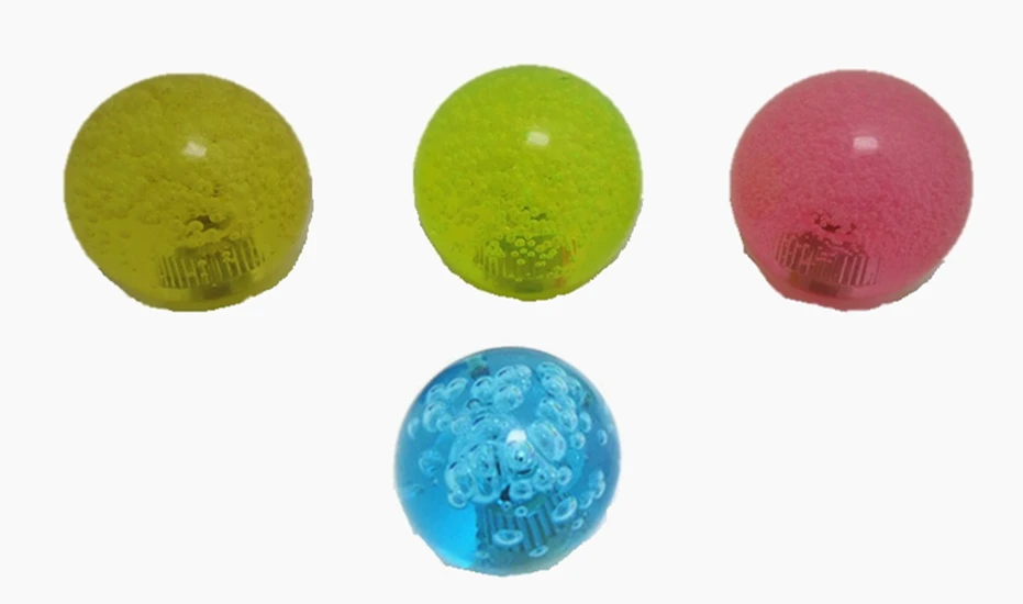 

6 pcs/lot 35mm crystal top Ball with bubble for joystick, arcade game machine