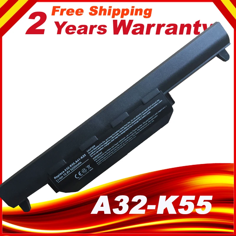 

Аккумулятор для ASUS K75, K75A, K75D, K75DE, K75V, K75VD, K75VM A32-K55, A33-K55, K45, K55