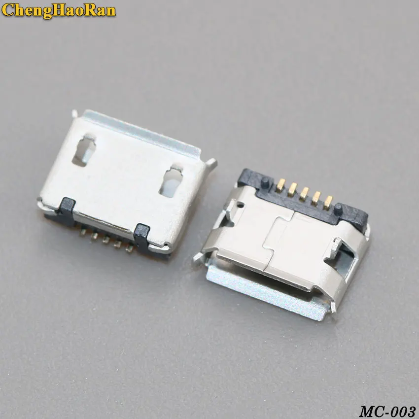ChengHaoRan 2 шт 5pin Новый micro usb разъем для зарядки порта OPPO X907 Nokia 5800 E71 Gionee|Соединители| |