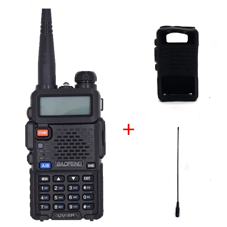 Baofeng UV-5R радиоприемник двухдиапазонный радиоприемник 136-174 МГц и 400-520 МГц 5 Вт Baofeng UV 5R Портативное двухстороннее Радио рация UV5R - Цвет: Option9