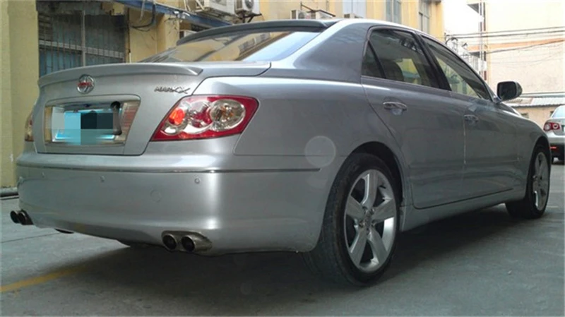 Золотой стиль высокого качества спойлер из АБС-пластика для toyota mark X Reiz спойлер 2006-2009 года настроить праймер цвет краска собственного приготовления